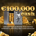 €100,000 Cash Scratch Card Review