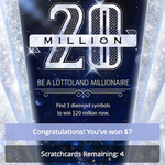 20 Million Scratch Card Review