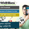 90% off US Powerball Subscription