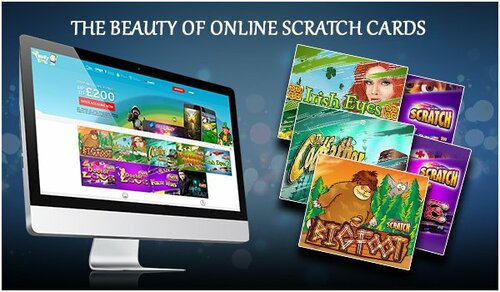 Benefits of Online Scratch Cards