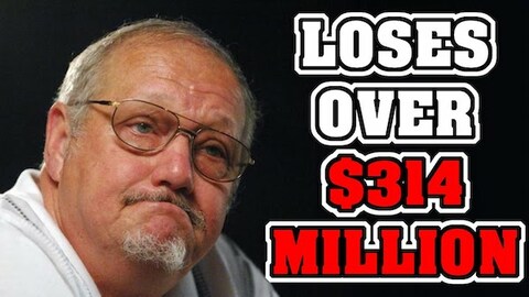 Biggest Lotto Loser Jack Whittaker