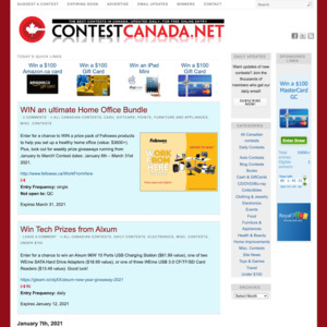 Contest Canada Review