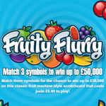 Fruity Flurry Online Scratch Card Review