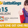 LottoKings Buy 1 Ticket Get 1 Free