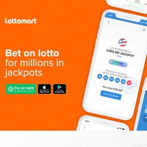 Lottomart Homepage