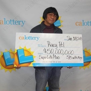 Multiple Lottery Winner Racy Pel