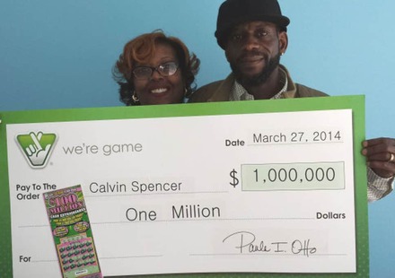 Multiple Lottery Winners Calvin and Zatera Spencer