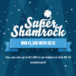 Super Shamrock Scratch Card Review