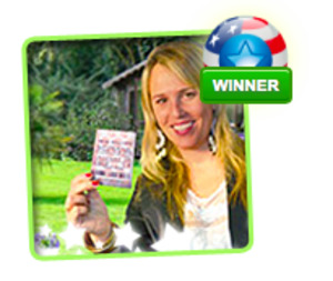 WinTrillions Winner Katie Hitchcox