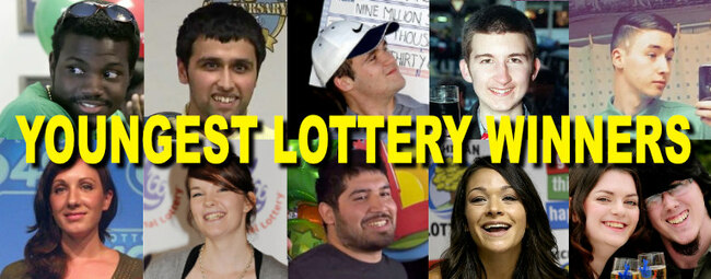 Youngest Lottery Winners