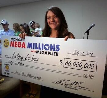 24-Year-Old Mega Millions Winner Kelsey Zachow