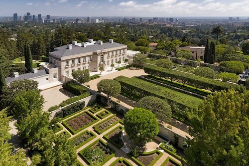$245 Million Chartwell Mansion in LA