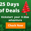 25 days of deals with Jackpot.com Christmas advent calendar: