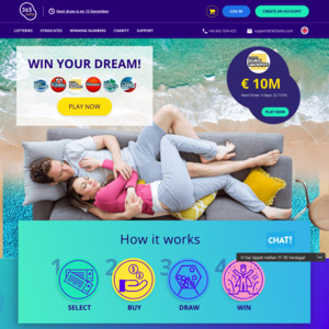 365Lotto Homepage