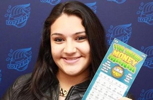 $4 Million Scratch Card Winner Deise Ocampo