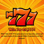 777 Online Scratch Card Review