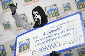A. Campbell Anonymous Super Lotto Winner