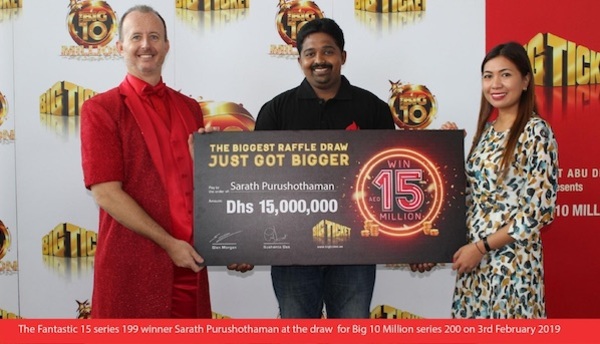 Abu Dhabi Big Ticket Winner