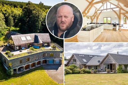 Adrian Bayford £2.5 million Houses