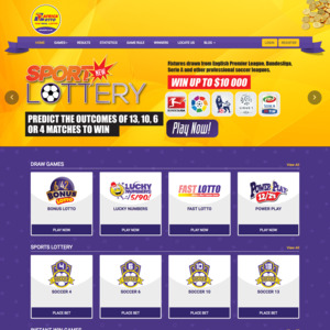 win lotto online