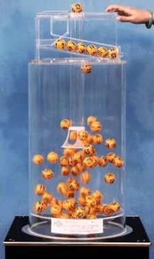 Air-Mix Lottery Ball Machine