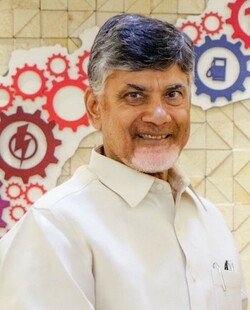 Andhra Pradesh Chief Minister Chandrababu Naidu