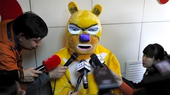 Angry Bear Costume