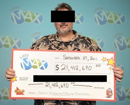 Anonymous Canadian Lottery Winner