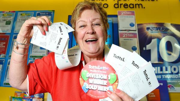 Australia Saturday Lotto Winner