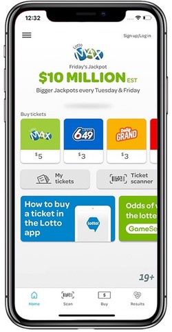 BCLC Lotto App for iOS