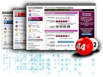 Beat Lottery Website Screenshot