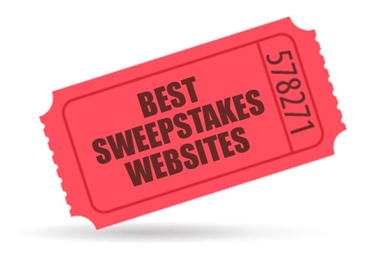 Best Sweepstakes Sites Raffle Ticket