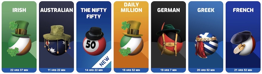 Betfred Lottery Selection