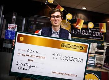 Big EuroJackpot Winner