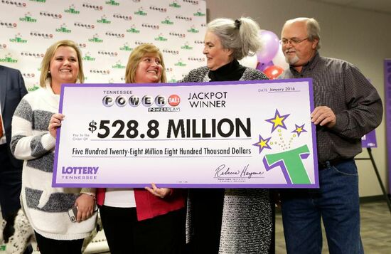 Big Powerball Jackpot Winner