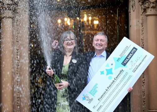 Big UK Lottery Jackpot Winners