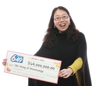 Biggest Canada Lotto 6/49 Winner