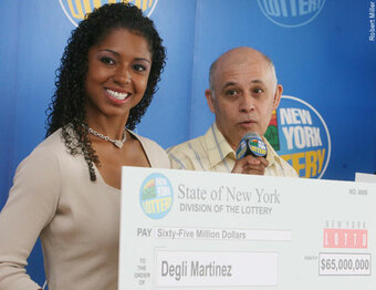 Biggest New York Lotto Winner