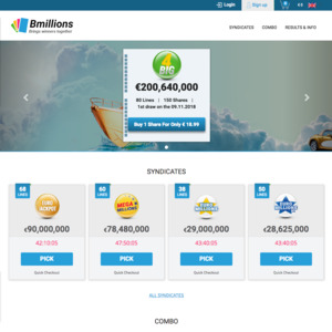 Bmillions Homepage