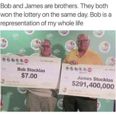 Bob and James Stocklas Meme