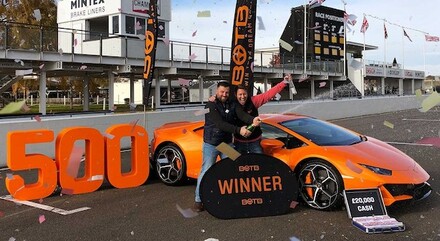 BOTB Lamborghini Winner Chris Phillips
