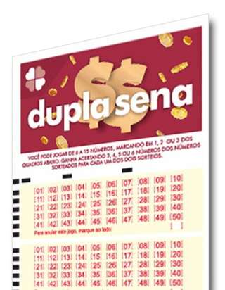 Brazil Dupla Sena Ticket