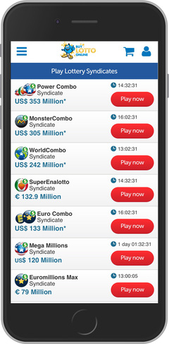 Buylottoonline online