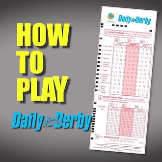 California Daily Derby Ticket How to Play