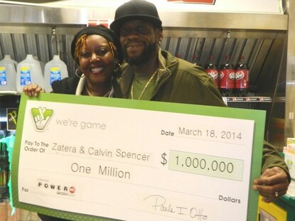 Calvin and Zatera Spencer $1 Million Prize