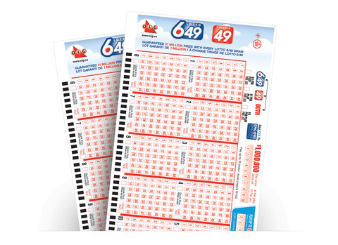 Canada Lotto 6/49 Tickets