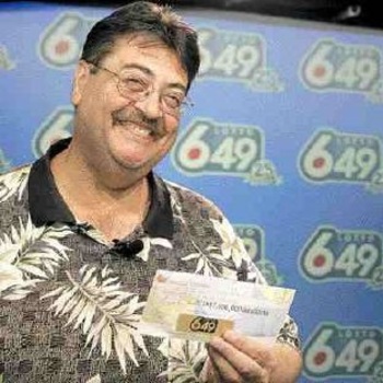 Canada Lotto 6/49 Winner Graham Gelineau