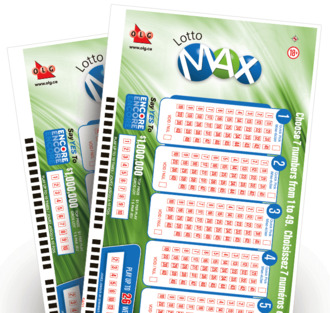 Canada Lotto Max Tickets