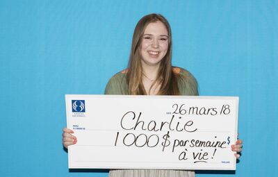 Canadian Lottery Winner Charlie Lagarde