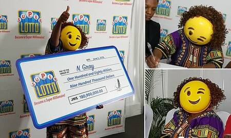 Caribbean Jamaica Super Lotto Winner N. Gray